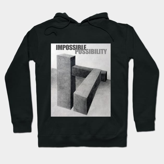 IMPOSSIBLE POSSIBILITY Hoodie by black&blue